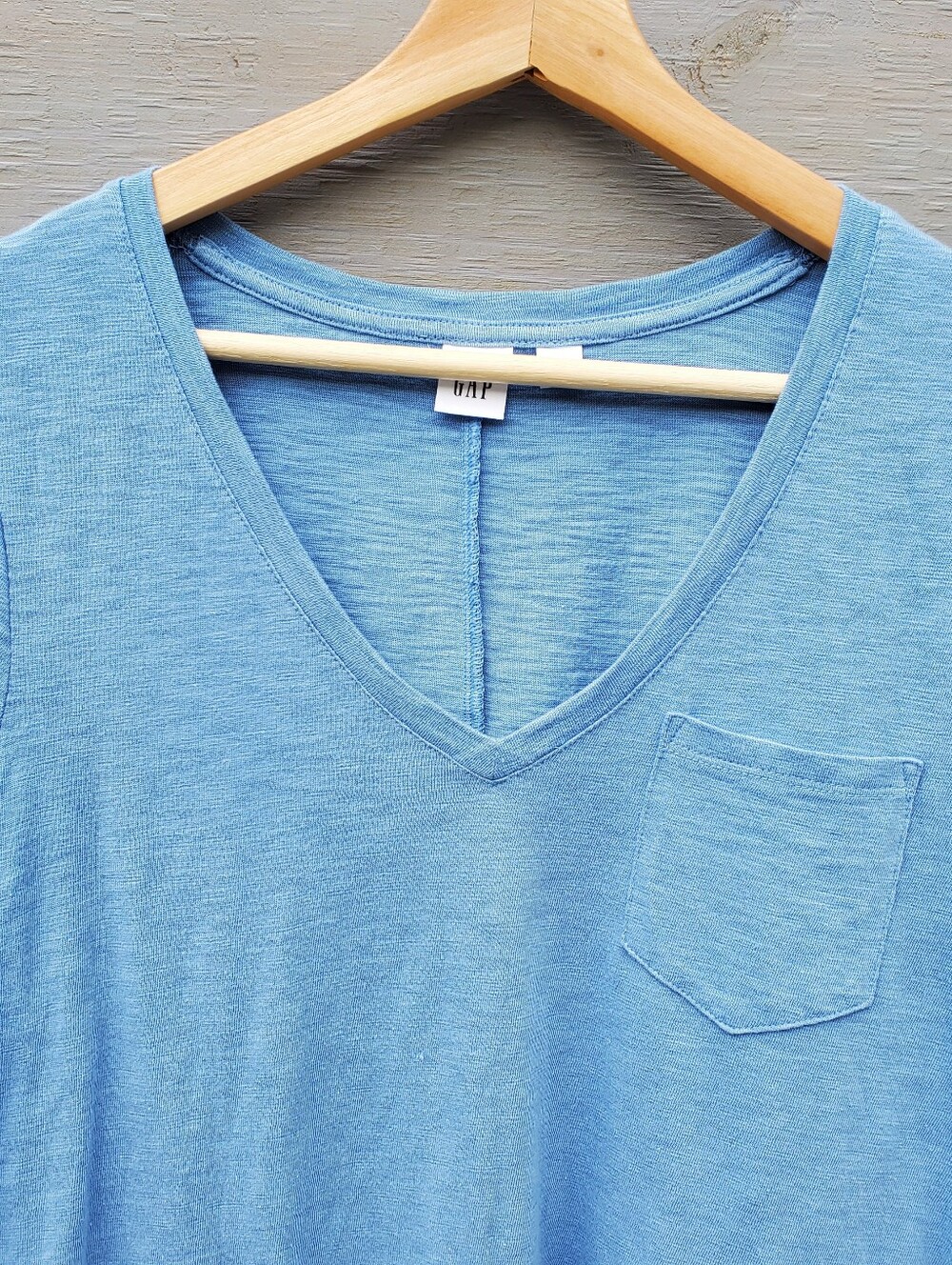 LOT OF 2 Women's Tommy Hilfiger & Gap Shirt Dresses Sz S Blue NWOT Short Sleeve - Picture 10 of 16